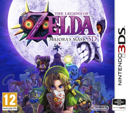 Legend of Zelda, The - Majora's Mask 3D (Europe) (En,Fr,De,Es,It)